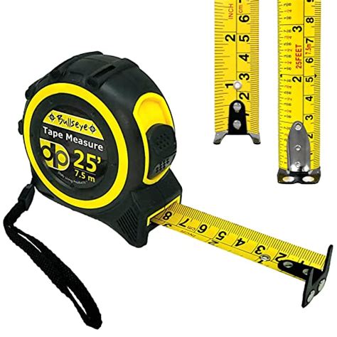 thick metal tape measure|best tape measure with fractions.